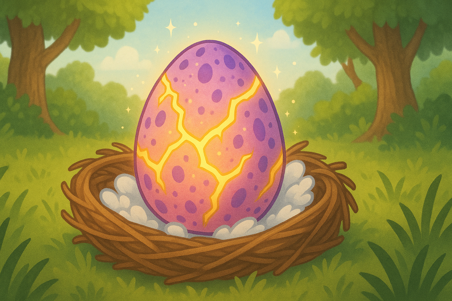 Eggling in un nido